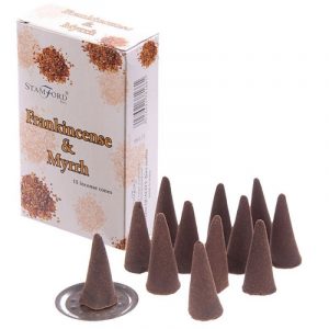 Healing Light Online Psychic Readings and Merchandise Frankincense and Myrr incense cones