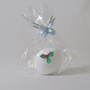 Healing Light Online Psychic Readings and Merchandise Single bath bomb white