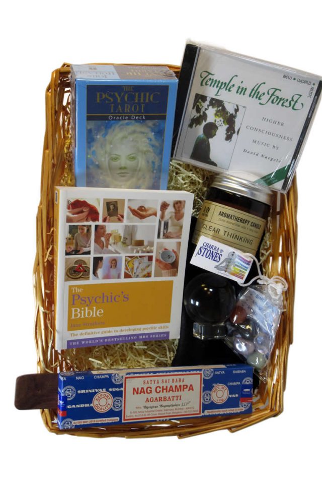 Healing Light Online Psychic Readings and Merchandise Christmas Hamper Divination