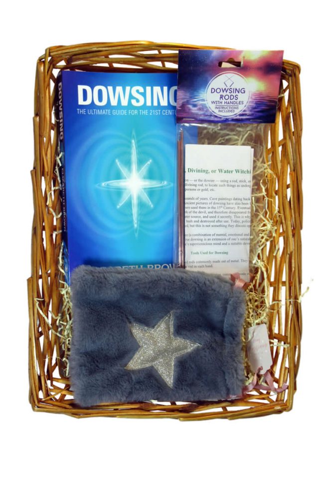Healing Light Online Psychic Readings and Merchandise Christmas Hamper Dowsing