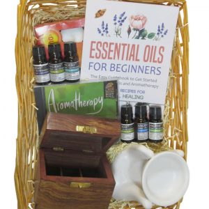Healing Light Online Psychic Readings and Merchandise Christmas Hamper Essential Oils