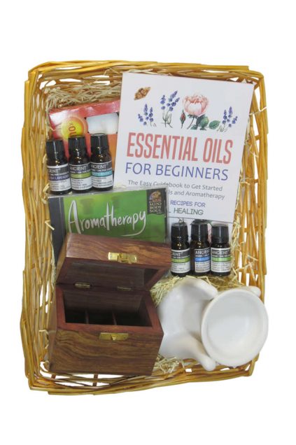 Healing Light New-Age shop Hampers category link