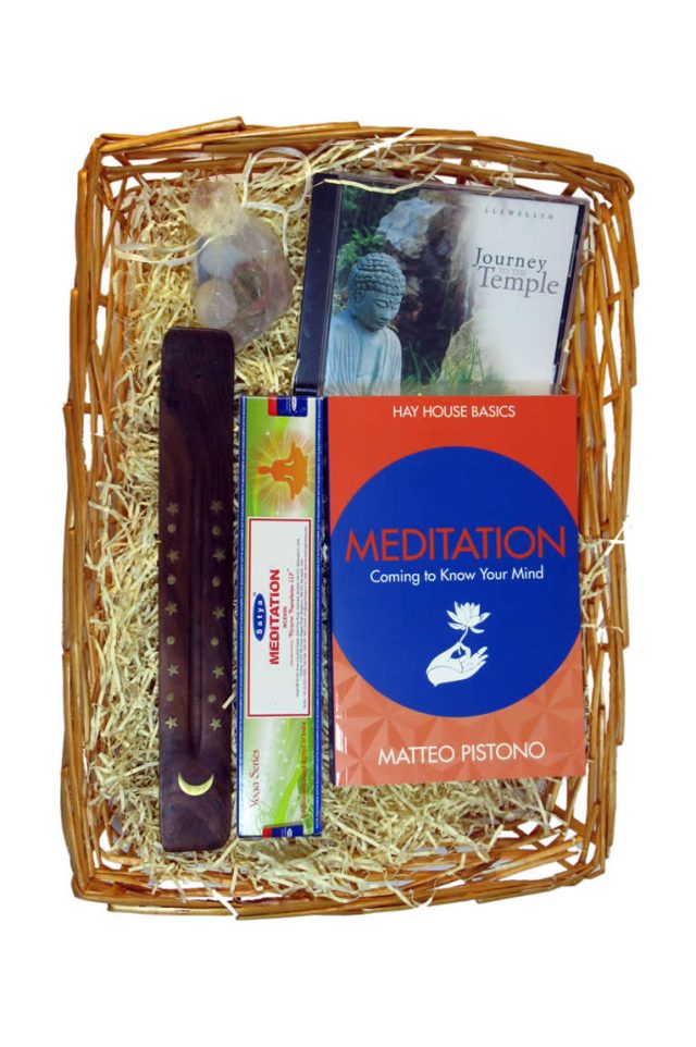Healing Light Online Psychic Readings and Merchandise Christmas Hamper Meditation