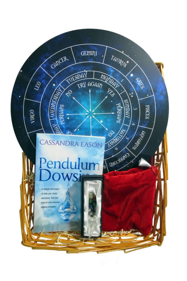 Healing Light Online Psychic Readings and Merchandise Christmas Hamper Pendulum Dowsing