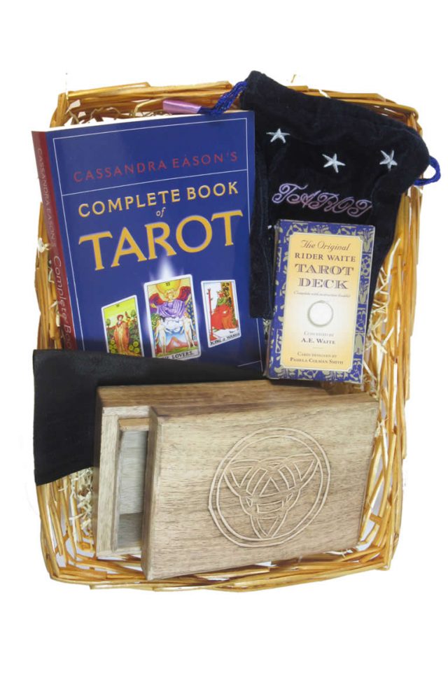 Healing Light Online Psychic Readings and Merchandise Christmas Hamper Tarot