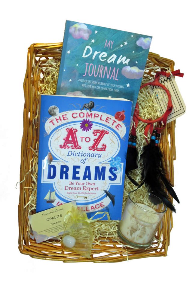 Healing Light Online Psychic Readings and Merchandise Christmas Hamper Dreams