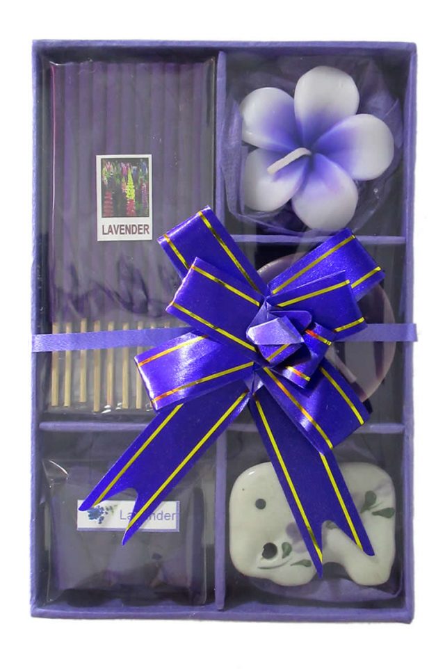 Healing Light Online Psychic Readings and Merchandise Purple Lavender incense gift set