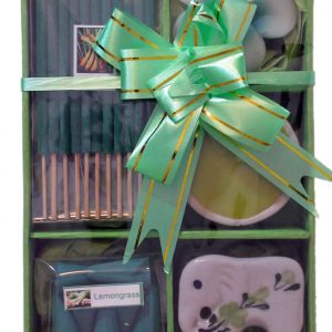 Healing Light Online Psychic Readings and Merchandise Green Lemongrass incense gift set