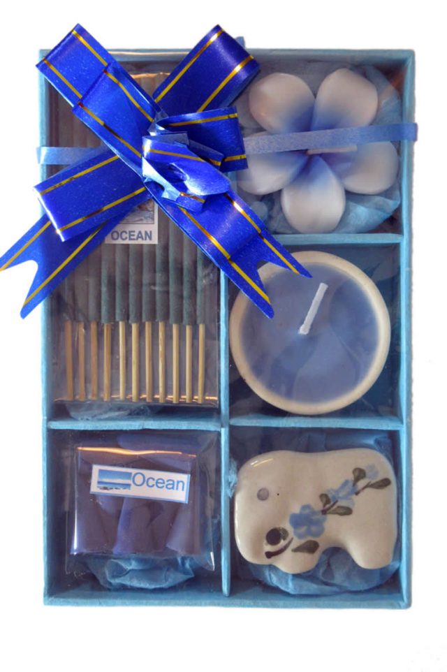 Healing Light Online Psychic Readings and Merchandise Blue ocean incense gift set