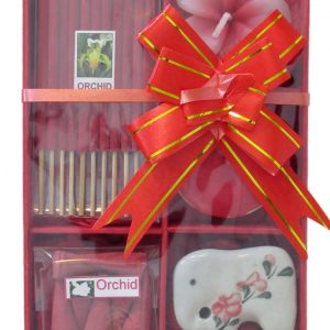 Healing Light Online Psychic Readings and Merchandise red Orchid incense gift set