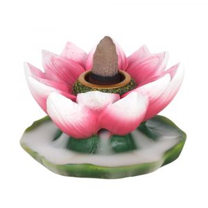 Healing Light Online Psychic Readings and Merchandise Coloured Lotus Backflow burner