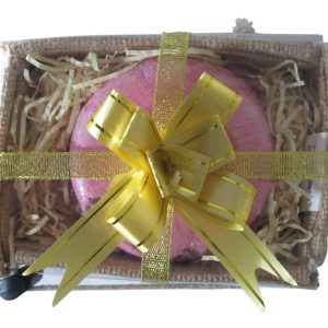 Healing Light Online Psychic Readings and Merchandise Romantic Bath Fizz in Jute Box