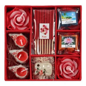 Healing Light Online Psychic Readings and Merchandise Red Eleohant Incense gift set