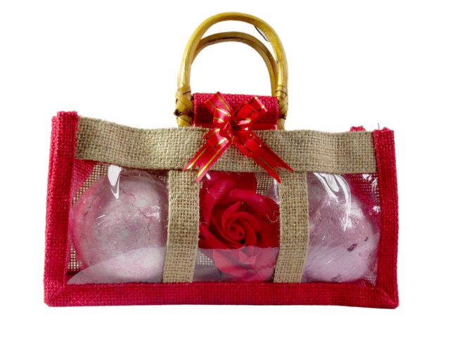 Healing Light Online Psychic Readings and Merchandise Christmas bath bomb and rose set