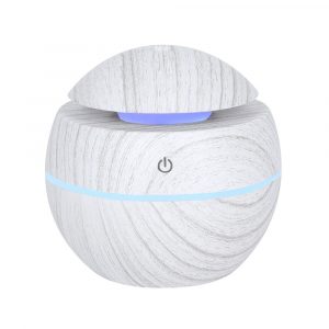 Healing Light Online Psychic Readings and Merchandise Small Round Grey Grain Aroma diffuser