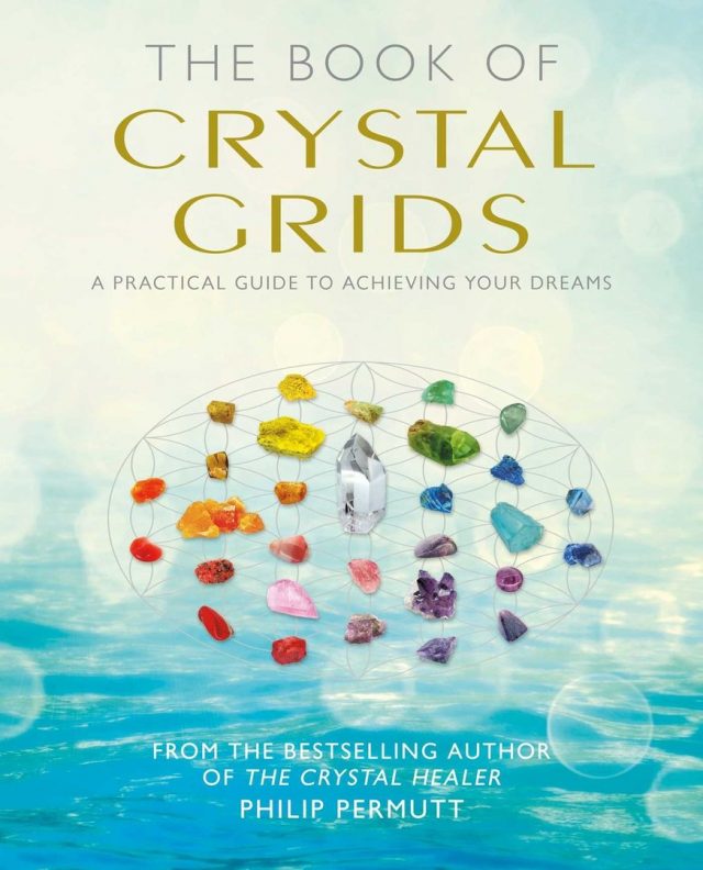 Healing Light Online Psychic Readings and Merchandise The Book Of Crystal Grids by Philip Permutt