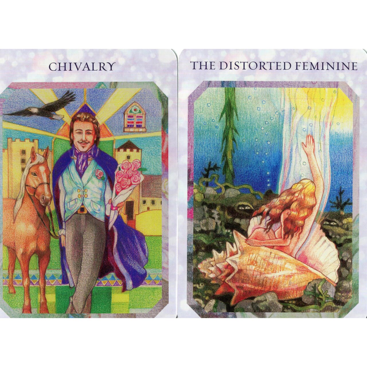 Oracle Cards : True Love Reading Cards by Belinda - Light