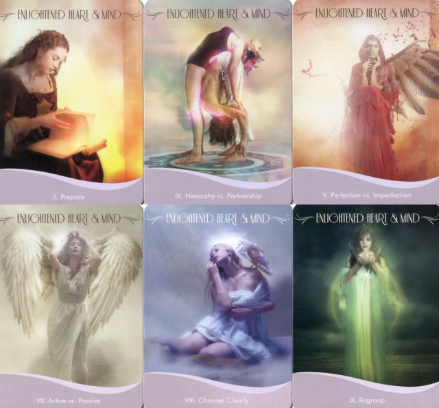 Healing Light Online Psychic Readings and Merchandise Woman's Bodies Woman's Wisdom oracle cards by Christiane Northrup