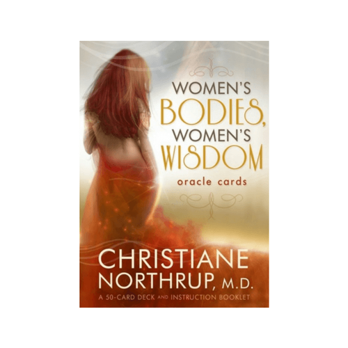 Healing Light Online Psychic Readings and Merchandise Woman's Bodies Woman's Wisdom oracle cards by Christiane Northrup