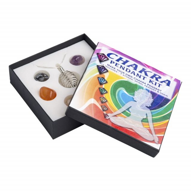 Healing Light Online Psychic Readings and Merchandise Chakra Pendant Kit