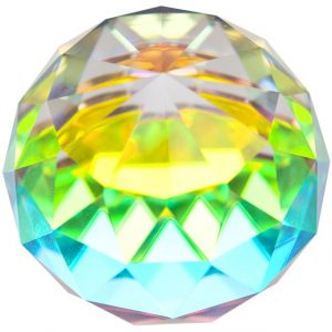 Healing Light Online Psychic Readings and Merchandise 4cm rainbow Crystal