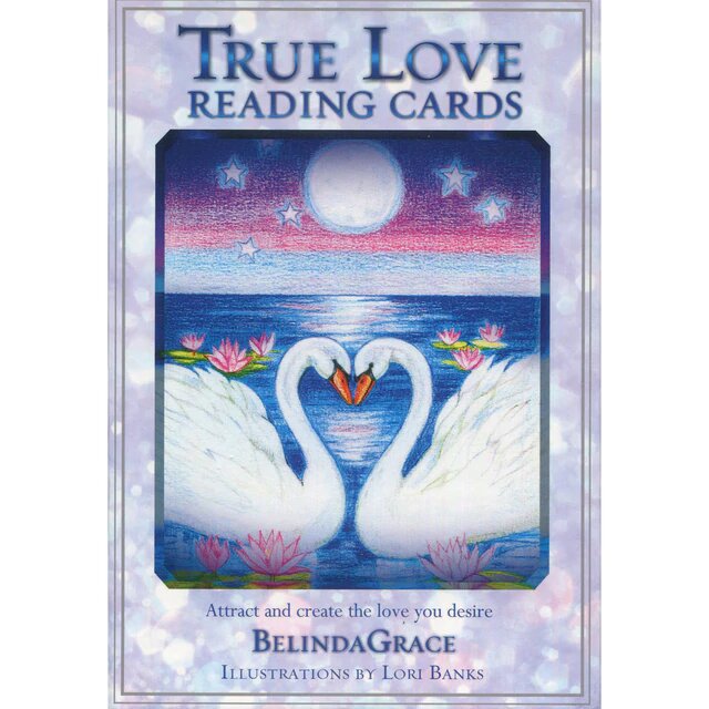 Healing Light Online Psychic Readings and Merchandise True Love Reading Cards by Belinda Grace