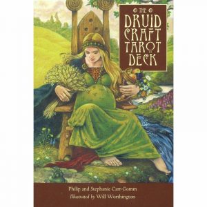 Healing Light Online Psychic Readings and Merchandise The Druid Craft Tarot Deck by Philip and Stephanie Carr Gomm