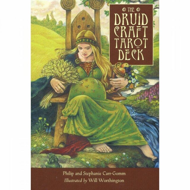 Healing Light Online Psychic Readings and Merchandise The Druid Craft Tarot Deck by Philip and Stephanie Carr Gomm