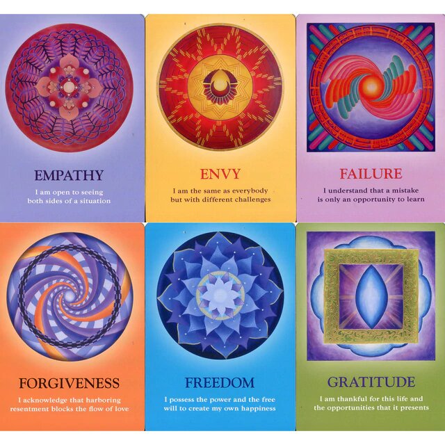 Healing Light Online Psychic Readings and Merchandise The Souls Journey oracle Cards by James Van Praagh