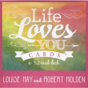 Healing Light Online Psychic Readings and Merchandise Life Loves You Oracle cards by Louise Hay