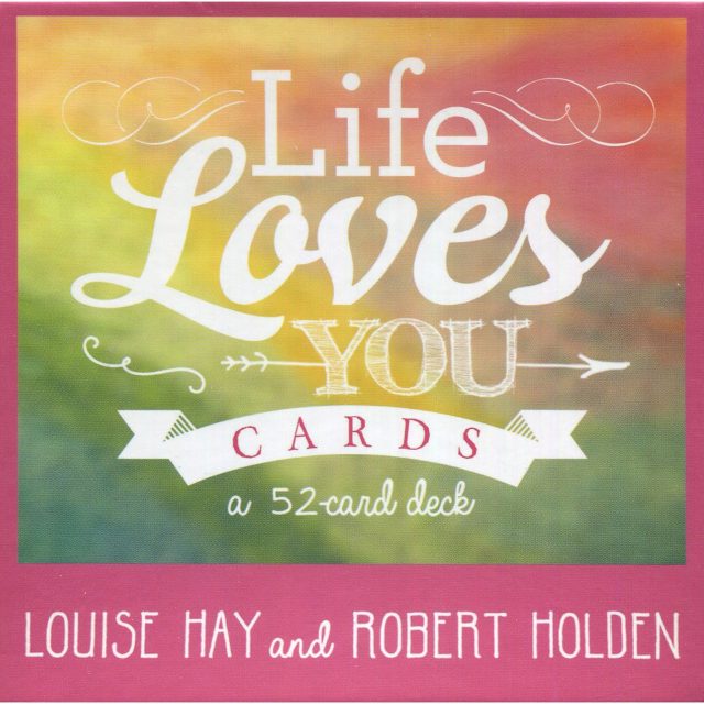 Healing Light Online Psychic Readings and Merchandise Life Loves You Oracle cards by Louise Hay