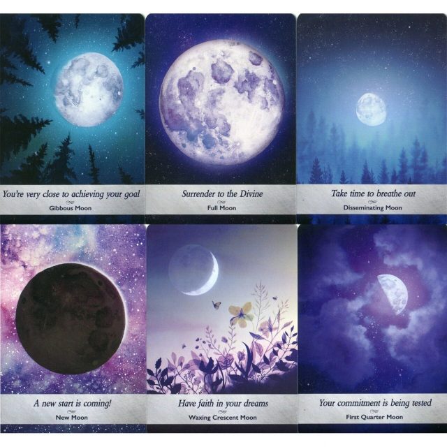 Healing Light Online Psychic Readings and Merchandise Moonology Oracle cards by Yasmin Bond