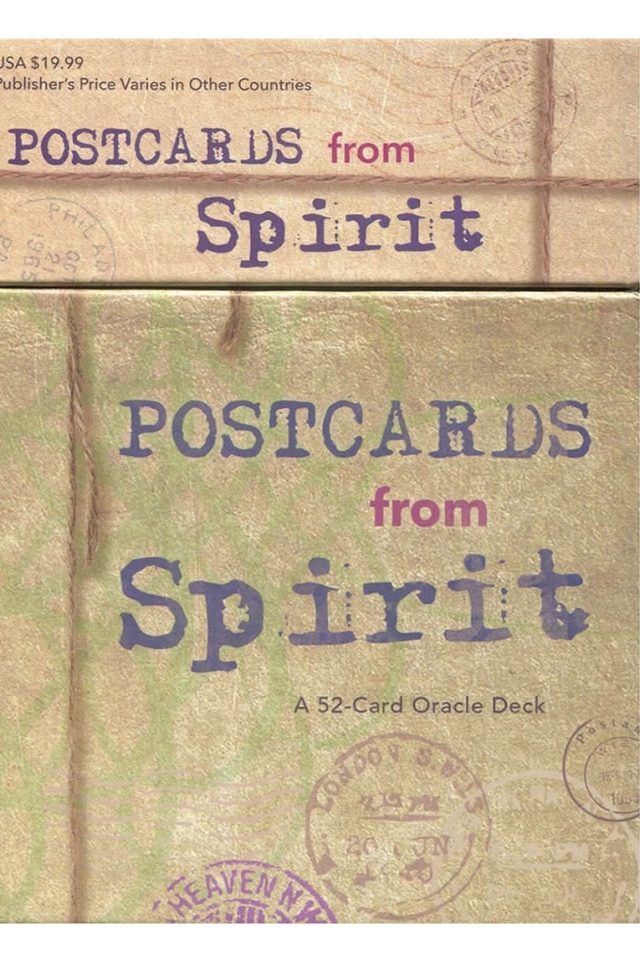 Healing Light Online Psychic Readings and Merchandise Postcards from Spirit by Colette Baron Reid