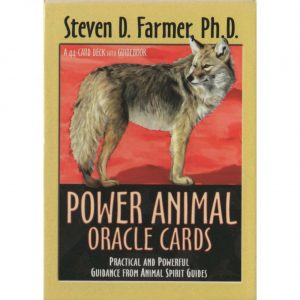 Healing Light Online Psychic Readings and Merchandise power Animal oracle cards by Steven Farmer