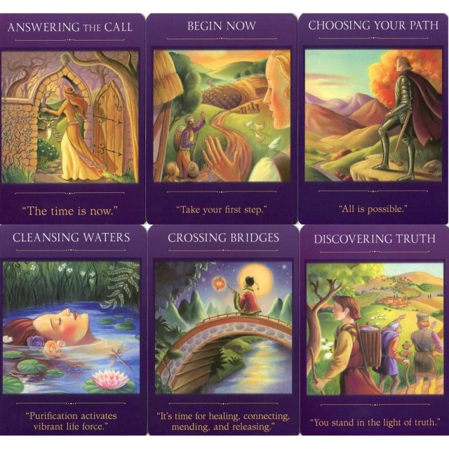 Healing Light Online Psychic Readings and Merchandise Sacred Traveler Oracle cards by Denise Linn