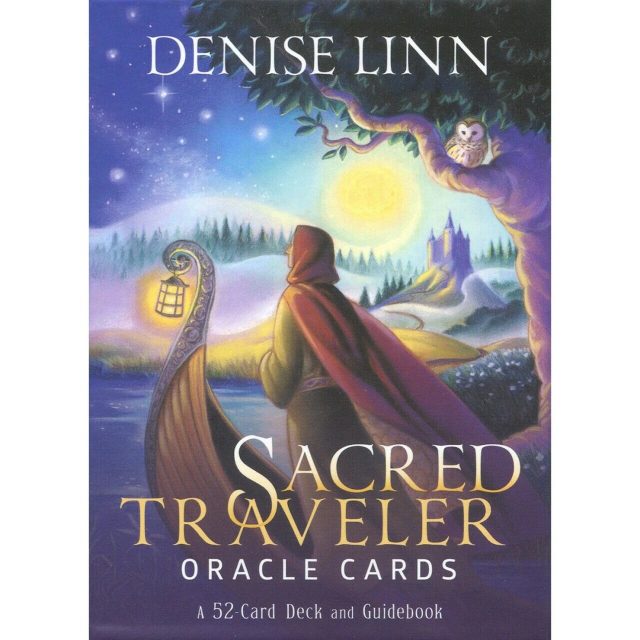 Healing Light Online Psychic Readings and Merchandise Sacred Traveler Oracle cards by Denise Linn