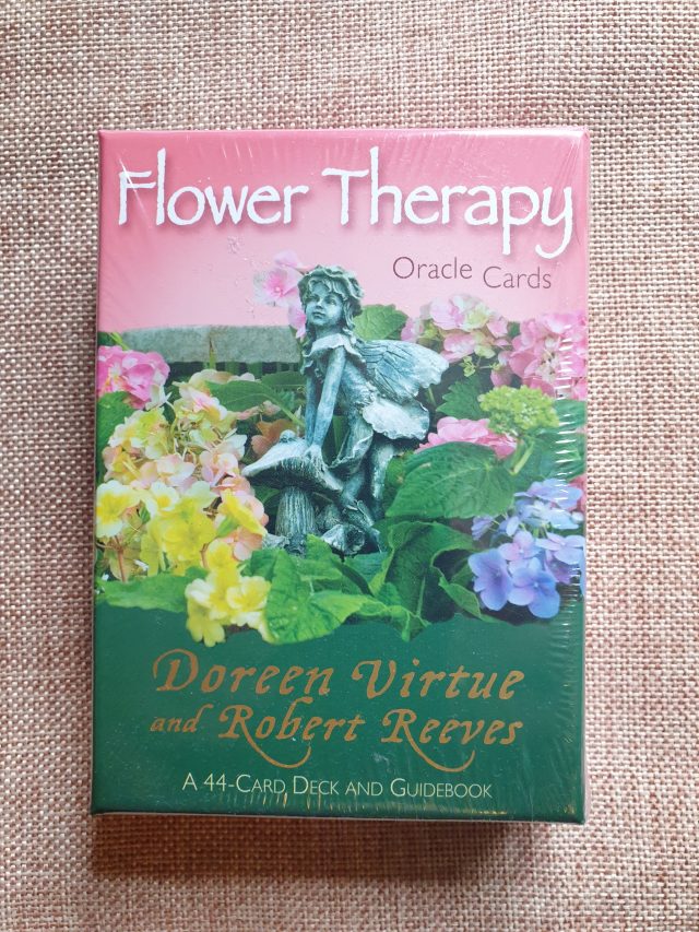 Healing Light Online Psychic Readings and Merchandise Flower Therapy cards by Doreen Virtue