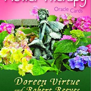 Healing Light Oracle Cards : Flower Therapy by Doreen Virtue and Robert Reeves ( Rare New and Sealed)