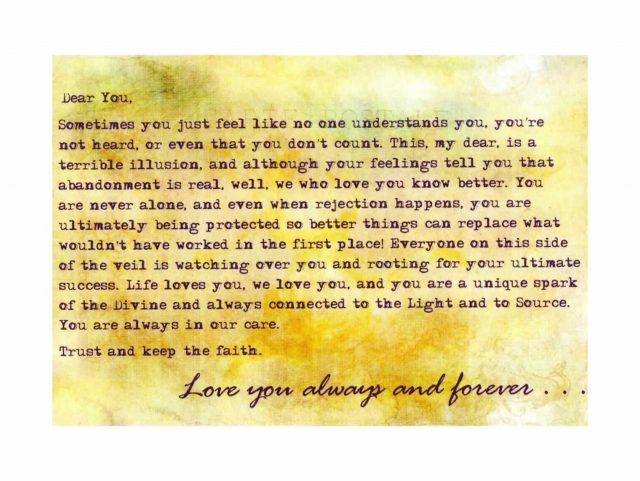 Healing Light Online Psychic Readings and Merchandise Postcards from Spirit by Colette Baron Reid image 2