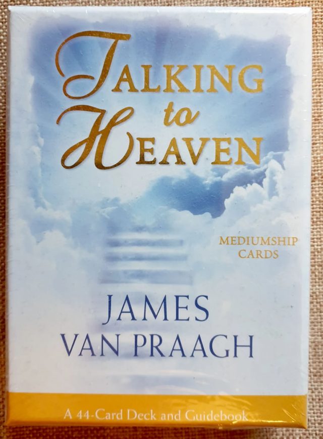 Healing Light Online Psychic Readings and Merchandise Talking to Heaven by James van praagh