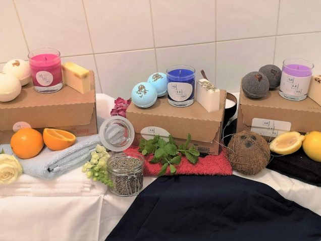 Healing Light New-Age shop Bathroom Heaven Products category link