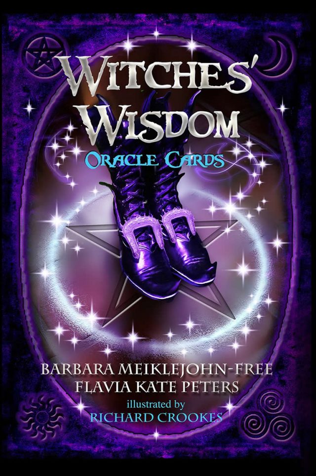 Healing Light Online Psychic Readings and Merchandise Witches Wisdom Oracle cards