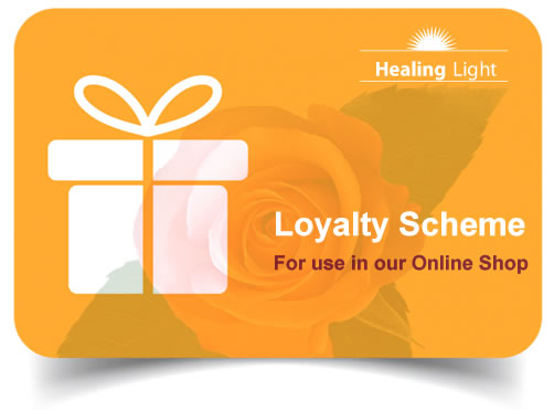 Healing Light Loyalty Scheme Graphic