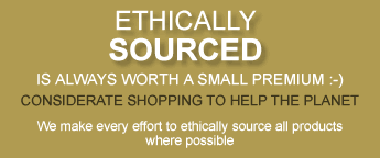 Healing Light Ethically Sourced is always worth a small premium