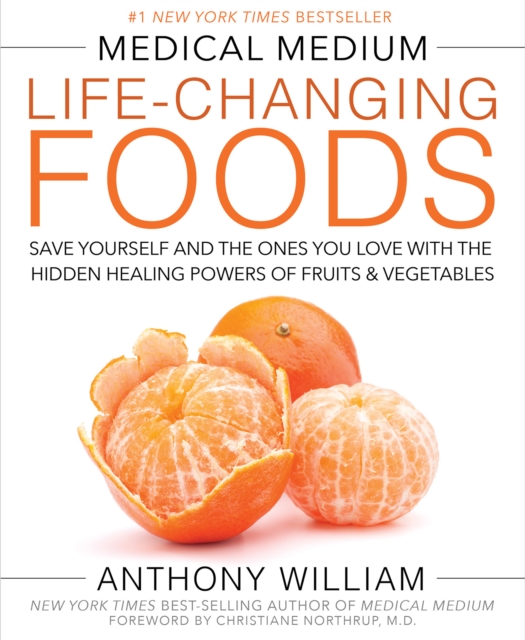 Healing Light Online Psychic Readings and Merchandise Medical Medium Life Changing Foods by Anthony William
