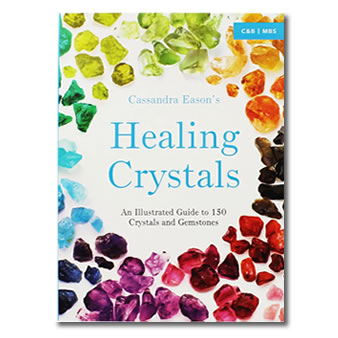 Healing Light Online Psychic Readers New-Age Shop Categories link Books on Crystals image
