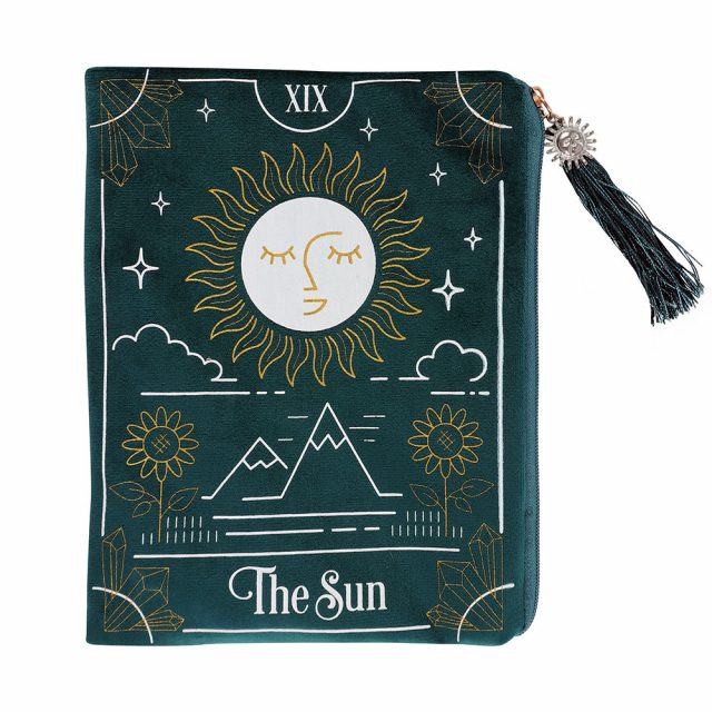 Healing Light The Sun Tarot Card Zippered Bag main Photo