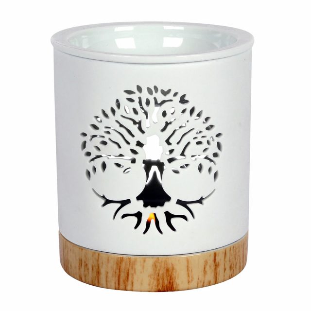 Healing Light Tree of Life Wax Warmer Gift Set image 2