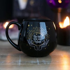 Healing Light Black Fortune Teller Colour Changing Mug