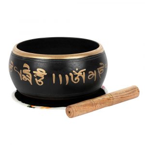 Healing Light Buddha Brass Singing Bowl Photo